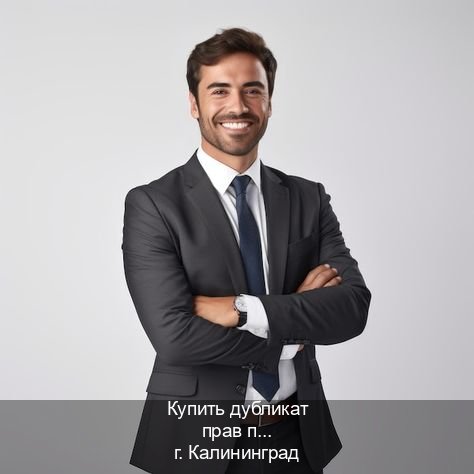 Получить корочки в г. Калининград (Купить дубликат прав после лишения в Калининграде — Помощь в любом регионе) - инструктор Евгений 18